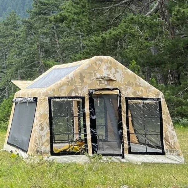 Outdoor Camping Waterproof Inflatable Waterproof Air Camping Tent shelter emerg tent for Camping
Outdoor Camping Waterproof Inflatable Waterproof Air Camping Tent shelter emerg tent for Camping