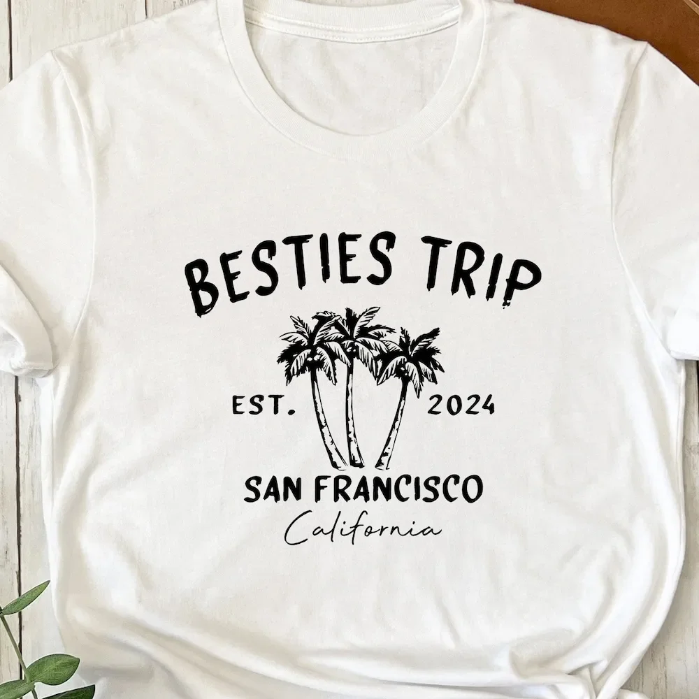 Футболка с надписью "Best Trip", Футболка для пляжного отдыха, подходит для летних праздников
Футболка с надписью "Best Trip", Футболка для пляжного отдыха, подходит для летних праздников