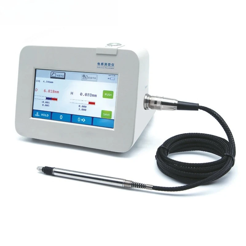 Measurement of Displacement Flatness, Inner and Outer Diameters, Straightness,Vibration Verticality, Displacement Sensor 
Measurement of Displacement Flatness, Inner and Outer Diameters, Straightness,Vibration Verticality, Displacement Sensor