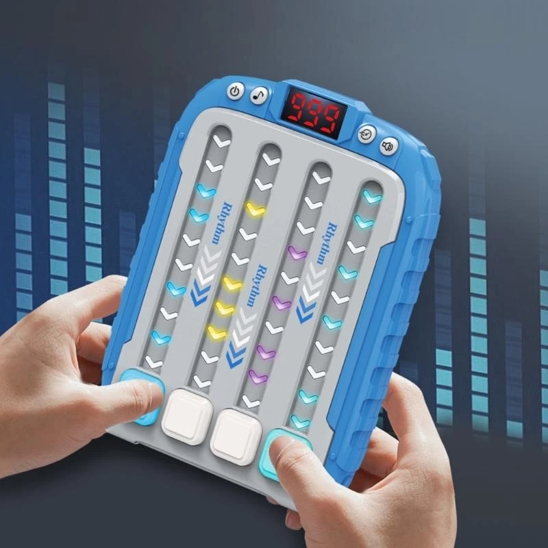 U55B Musical Rhythm Challenge Mastery Electronic Toy For Kid Children Light Up Electronic Game With Multiple Difficulty Level
U55B Musical Rhythm Challenge Mastery Electronic Toy For Kid Children Light Up Electronic Game With Multiple Difficulty Level