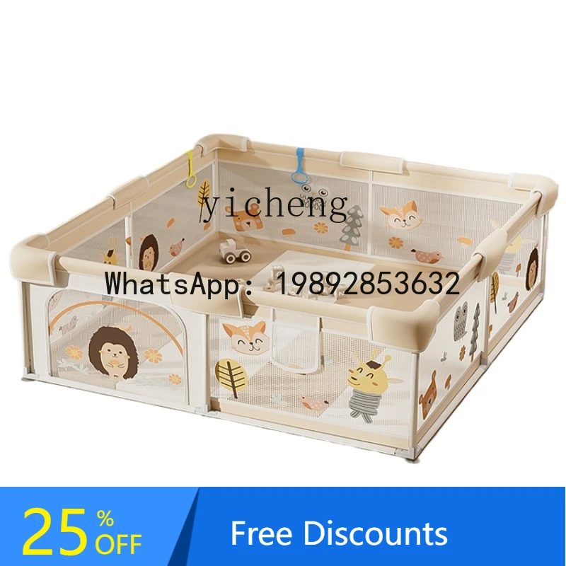 WL Mat Fence Baby Playpen Protective Grating Baby Indoor Crawling Mat Fence
WL Mat Fence Baby Playpen Protective Grating Baby Indoor Crawling Mat Fence