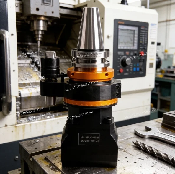 CNC Right Angle Double Head BT40/BT50-ER25/32/40 90 Degree Side Milling Cutter Holder for Machining Center
CNC Right Angle Double Head BT40/BT50-ER25/32/40 90 Degree Side Milling Cutter Holder for Machining Center