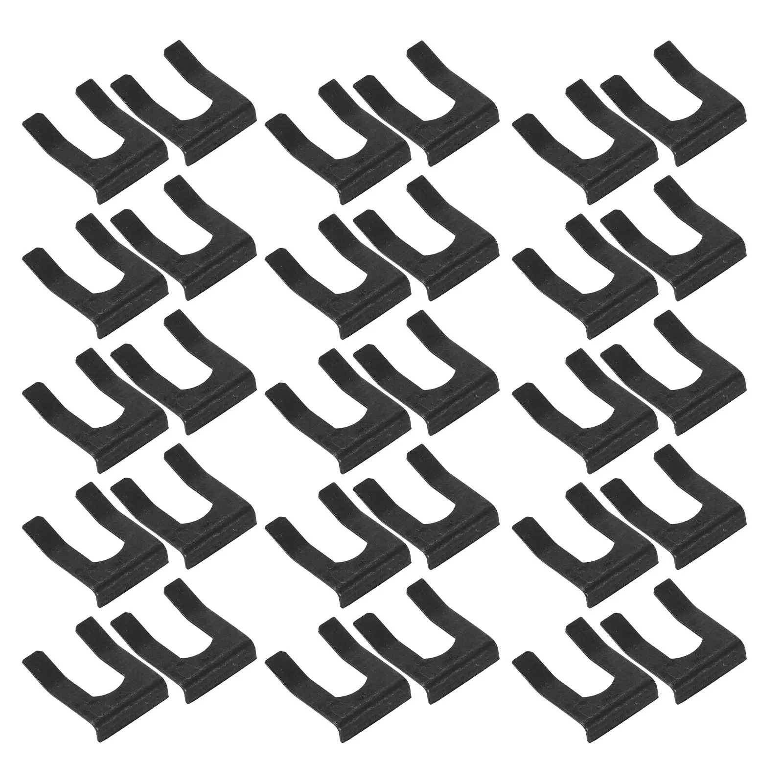 40Pcs Automotive U Shaped Clip Metal Brake Line Retainer Clips for Car Truck Brake Wire Hose Cable Retaining Fasteners
40Pcs Automotive U Shaped Clip Metal Brake Line Retainer Clips for Car Truck Brake Wire Hose Cable Retaining Fasteners