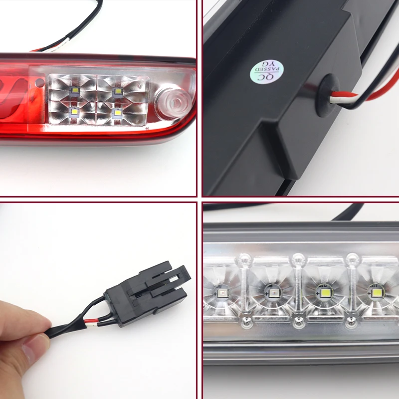 LED 3rd High Stop Brake Light for Ford Ranger F250 F350 F450 F550 1993-2011 Cargo DRL Rear High Mount Parking Tail Signal Lamp
LED 3rd High Stop Brake Light for Ford Ranger F250 F350 F450 F550 1993-2011 Cargo DRL Rear High Mount Parking Tail Signal Lamp