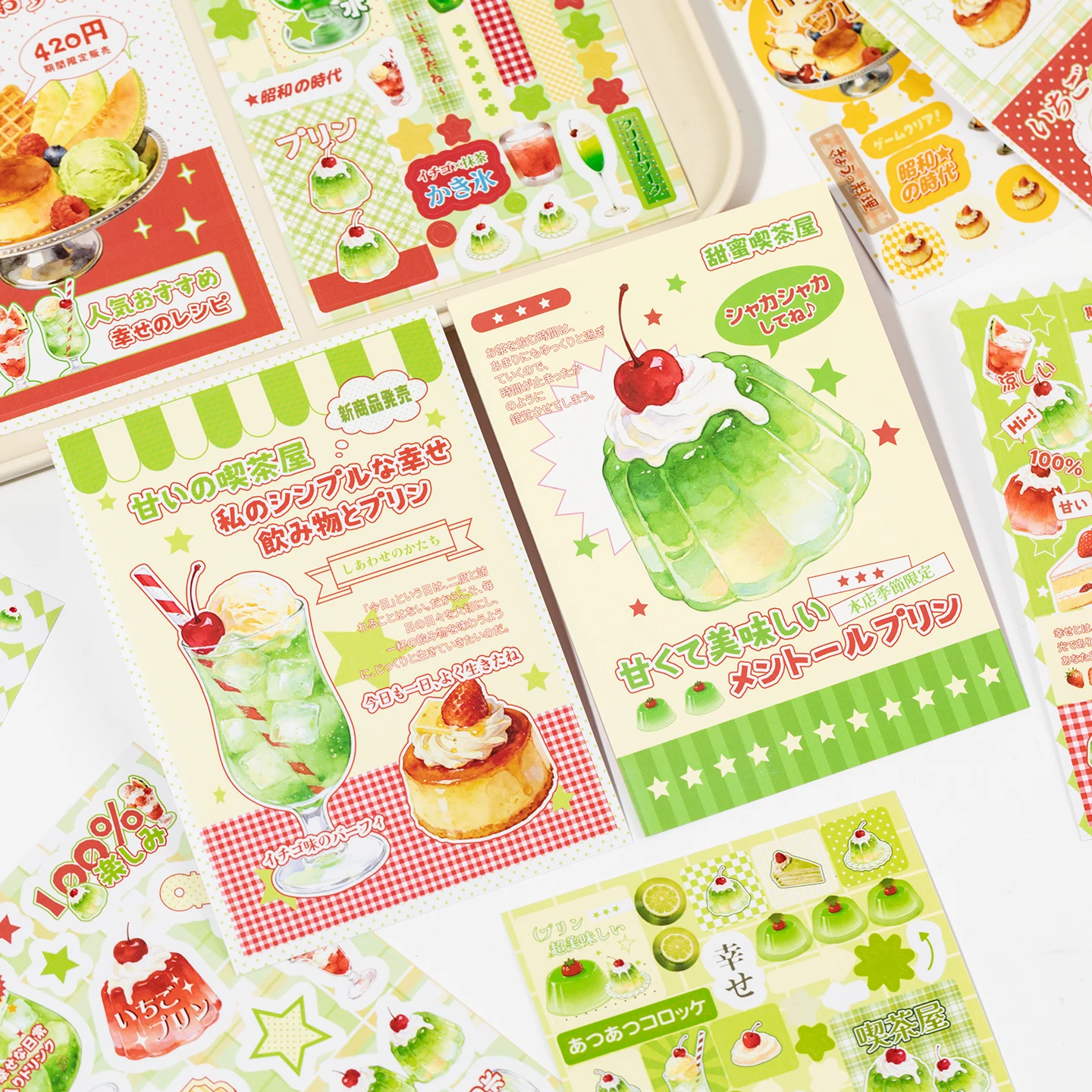 20Sheets Sweet Moment Series Sticker Book Food Material Stickers DIY Junk Journal Scrapbooking Diary Notebook Collage Decorative
20Sheets Sweet Moment Series Sticker Book Food Material Stickers DIY Junk Journal Scrapbooking Diary Notebook Collage Decorative