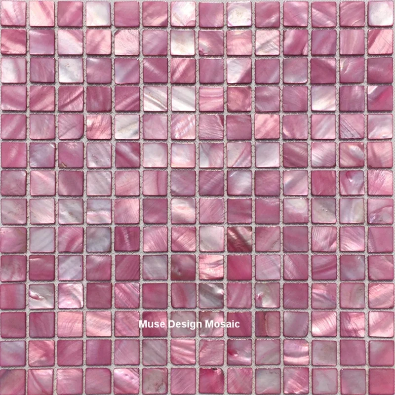 Romantic Princess Pink Natural Shell Mosaic Tile for Kitchen Backsplash Bathroom Salon Makeup Room Wall Sticker
Romantic Princess Pink Natural Shell Mosaic Tile for Kitchen Backsplash Bathroom Salon Makeup Room Wall Sticker
