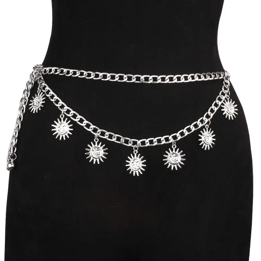 Модная подвеска в стиле панк с солнечными кисточками, поясная цепочка в стиле ретро, хип-хоп, двухслойная цепочка, ремень, винтажный пояс из сплава для женщин
Модная подвеска в стиле панк с солнечными кисточками, поясная цепочка в стиле ретро, хип-хоп, двухслойная цепочка, ремень, винтажный пояс из сплава для женщин