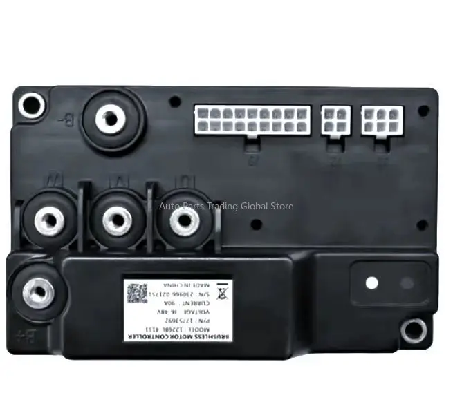 Golf Cart/E-Forklift/Stacker 36V-48V 90A DC Brushed Motor Controller Curtis 1226BL-4101 48V 90A
Golf Cart/E-Forklift/Stacker 36V-48V 90A DC Brushed Motor Controller Curtis 1226BL-4101 48V 90A