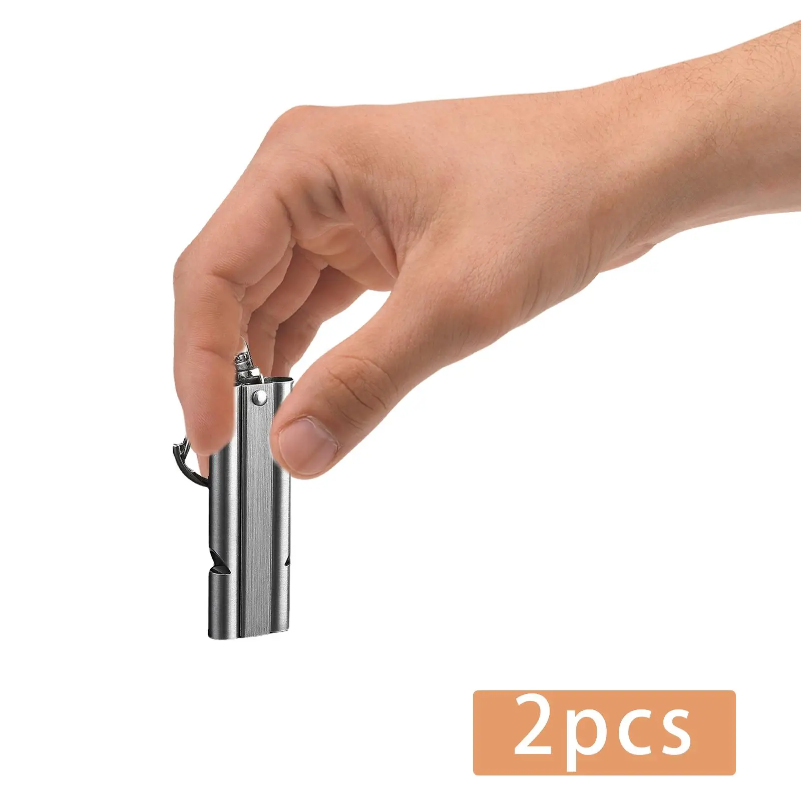 2 Pieces Rope Sports Whistle Loud Whistle Keychain Whistle for Outdoor Hiking, Referee Teacher
2 Pieces Rope Sports Whistle Loud Whistle Keychain Whistle for Outdoor Hiking, Referee Teacher