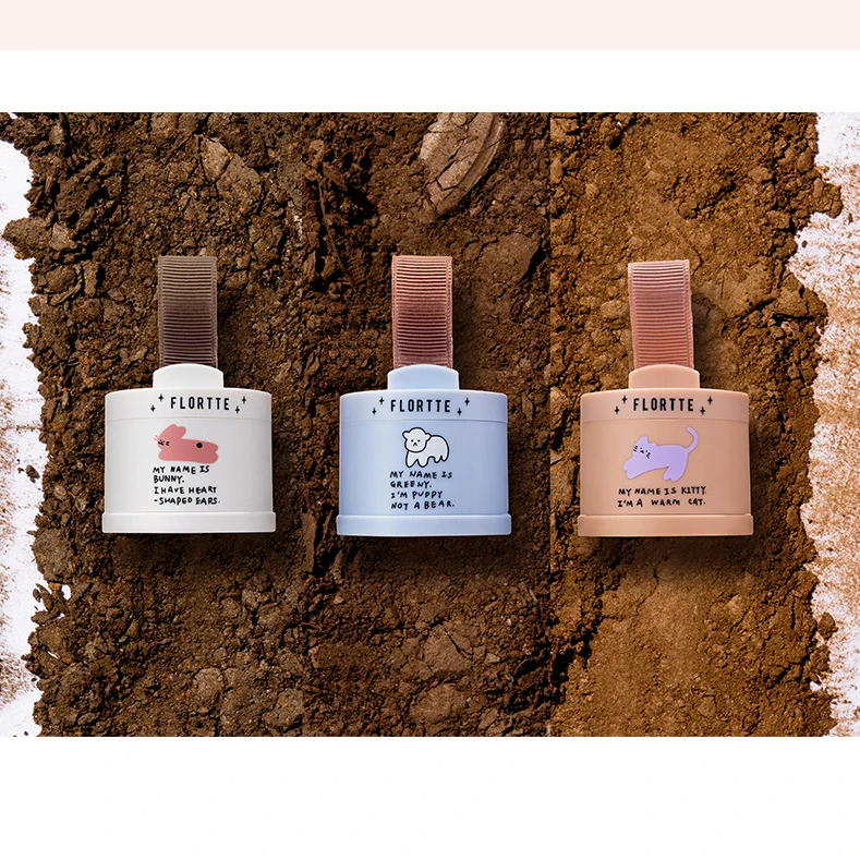 FLORTTE Beauty Hairline Powder Waterproof murmur Hair Shadow Eyebrow Shadow Women Beauty Makeup Cosmetic
FLORTTE Beauty Hairline Powder Waterproof murmur Hair Shadow Eyebrow Shadow Women Beauty Makeup Cosmetic