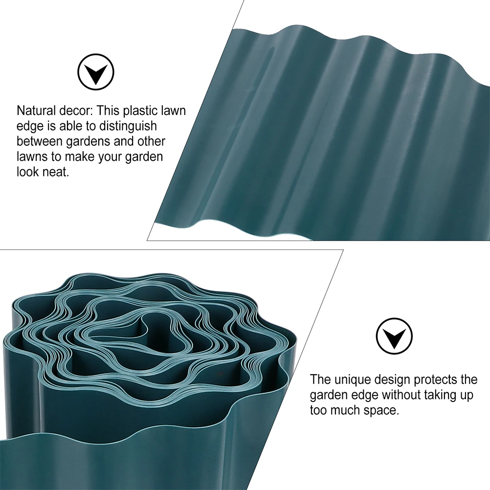 2 Rolls Lawn Guardrail Garden Landscape Edging Borders Landscaping The Fence Plastic for
2 Rolls Lawn Guardrail Garden Landscape Edging Borders Landscaping The Fence Plastic for