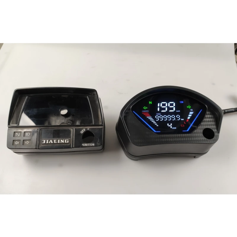 Intelligent Library MOTOQUEEN LED RPM Motorcycle Speedometer Digital Meter For CD70
Intelligent Library MOTOQUEEN LED RPM Motorcycle Speedometer Digital Meter For CD70