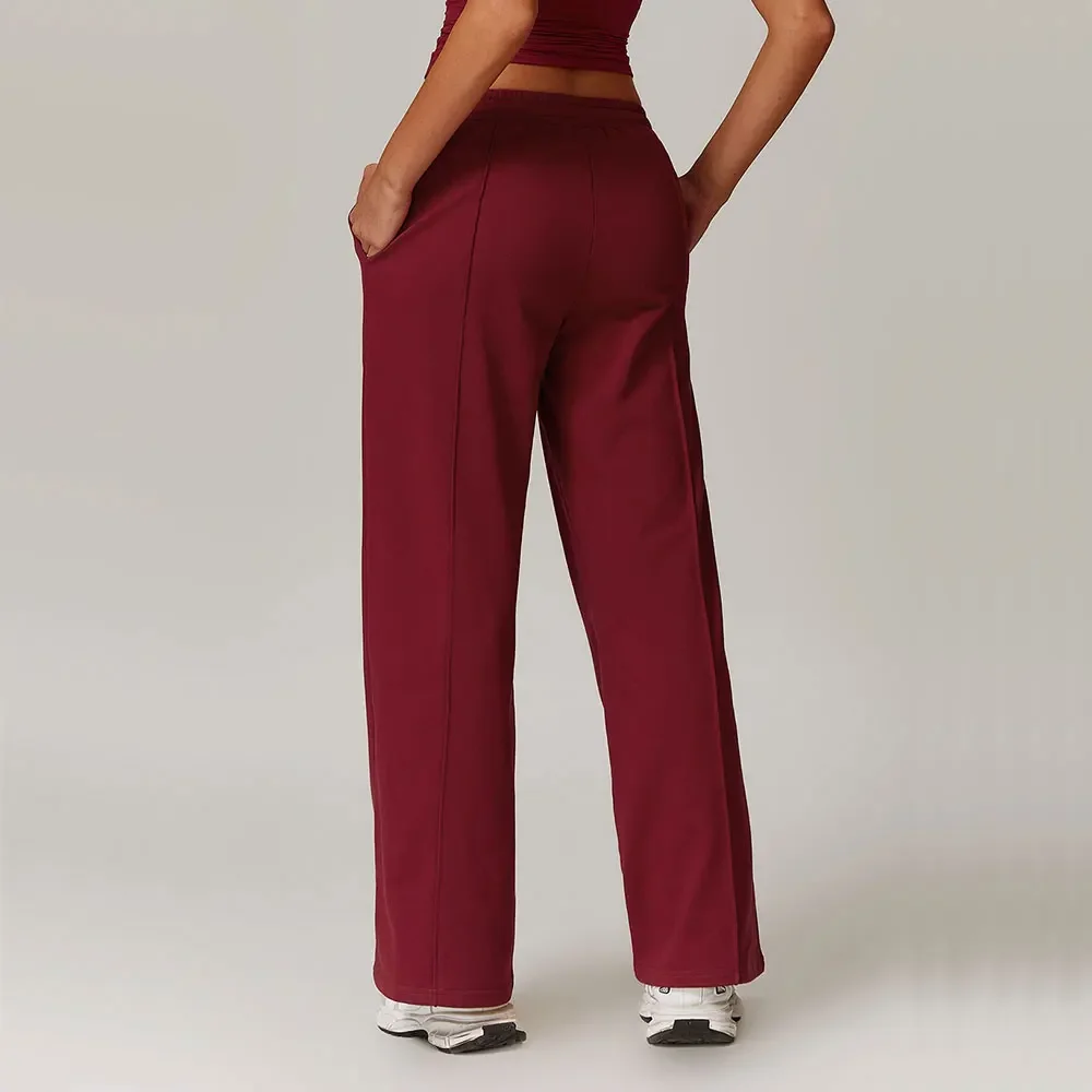 New Winter High Waisted Loose Fit Sports Pants For Women Straight Leg Casual Pants With Pockets Running Sports Pants For Women
New Winter High Waisted Loose Fit Sports Pants For Women Straight Leg Casual Pants With Pockets Running Sports Pants For Women