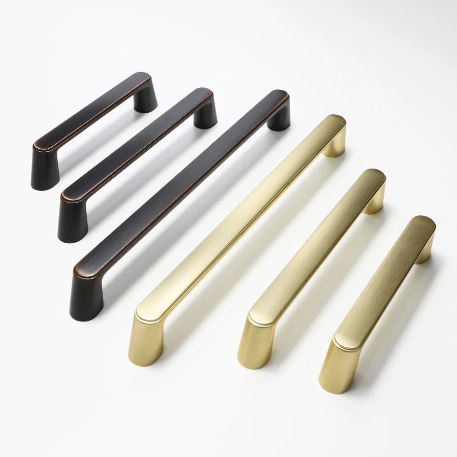 Modern Zinc Alloy Furniture Handles Gold Black Kitchen Cupboard Door Knobs Wardrobe Pulls Hardware
Modern Zinc Alloy Furniture Handles Gold Black Kitchen Cupboard Door Knobs Wardrobe Pulls Hardware