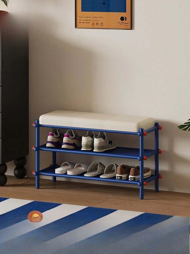 Creative shoe changing home entrance can sit shoe stool entrance entrance door shoe cabinet long bedside
Creative shoe changing home entrance can sit shoe stool entrance entrance door shoe cabinet long bedside