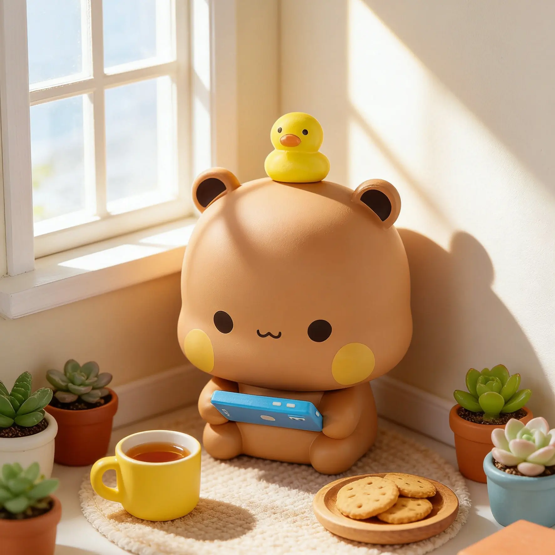 Genuine Dudu And Bubu Blind Box Series Busy Being Cute Lovely Garage Kit Collection Home Ornament Car Decor Toys Birthday Gifts
Genuine Dudu And Bubu Blind Box Series Busy Being Cute Lovely Garage Kit Collection Home Ornament Car Decor Toys Birthday Gifts
