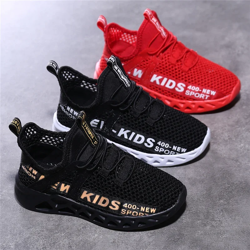 Mesh Kids Sneakers Lightweight Children Shoes Casual Breathable Boys Sports Shoes Non-Slip Girls Sneakers Zapatillas
Mesh Kids Sneakers Lightweight Children Shoes Casual Breathable Boys Sports Shoes Non-Slip Girls Sneakers Zapatillas