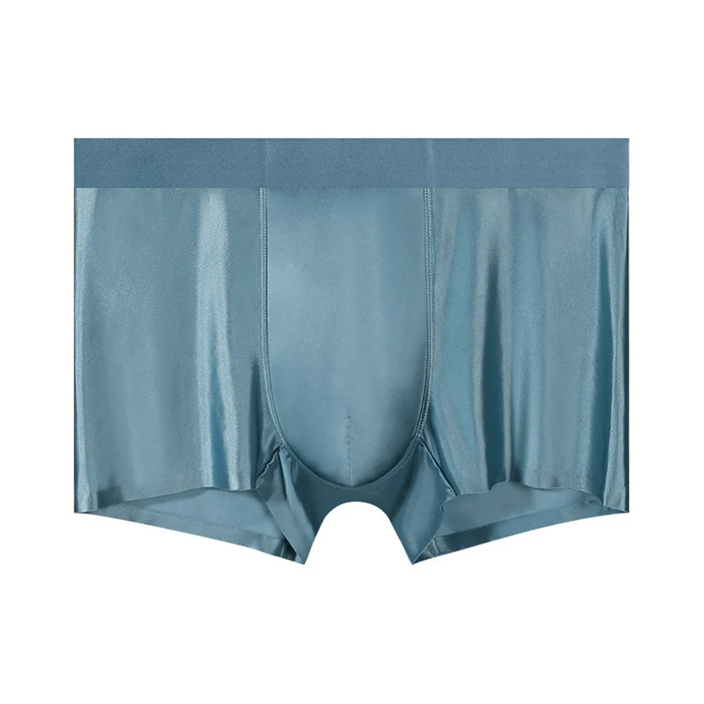 Men Glossy Satin-like Boxer Shorts Sexy Accessories Underwear Ice Silk Bikini Lingeries For Man Seamless U Pouch Men's Panties
Men Glossy Satin-like Boxer Shorts Sexy Accessories Underwear Ice Silk Bikini Lingeries For Man Seamless U Pouch Men's Panties