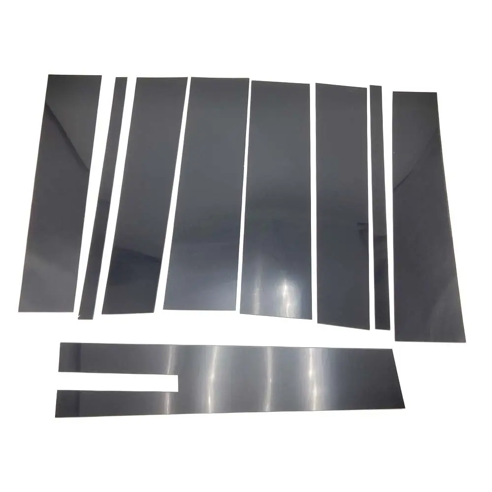 8x Gloss Black Pillar Posts Cover Door Window Trim Decal For Ford 2009-2019 Flex
8x Gloss Black Pillar Posts Cover Door Window Trim Decal For Ford 2009-2019 Flex