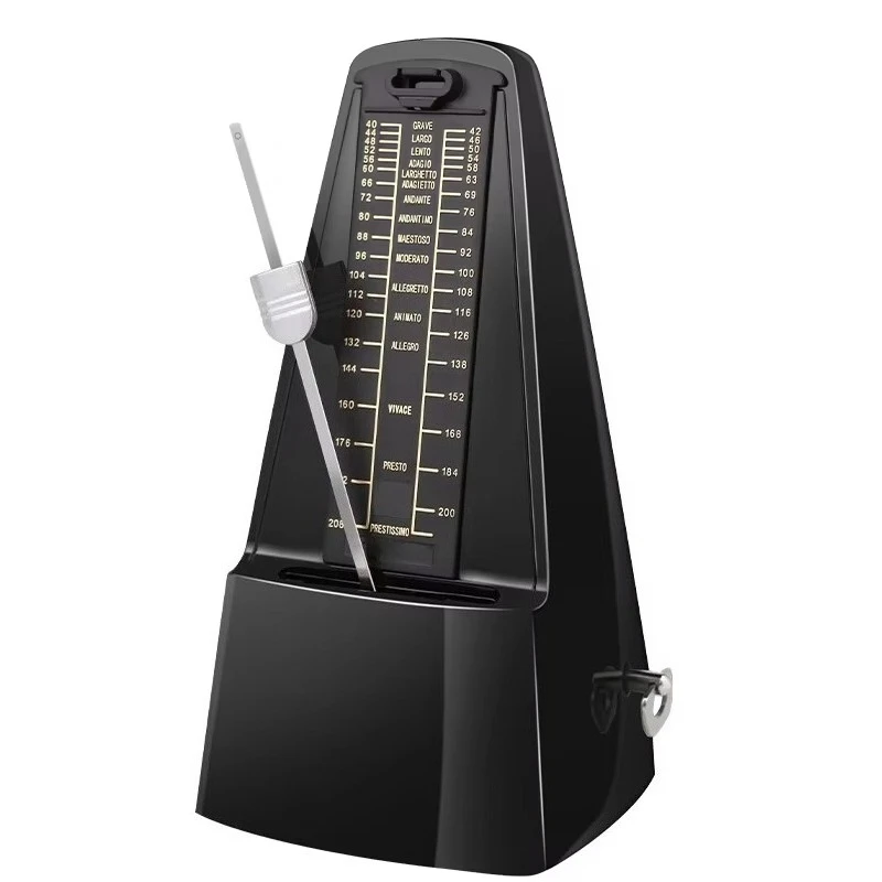 Stlf Best selling Black and Clear Mechanical Metronome for All Instruments Instrument Tuner
Stlf Best selling Black and Clear Mechanical Metronome for All Instruments Instrument Tuner