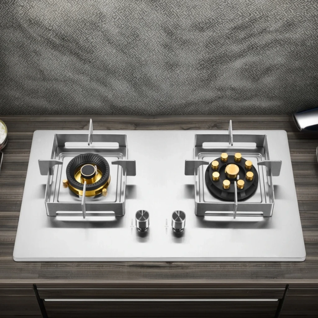 Hot Sale Stainless Steel Built-In Table Top Smart 2 Burners Gas Stove for Kitchen Household
Hot Sale Stainless Steel Built-In Table Top Smart 2 Burners Gas Stove for Kitchen Household