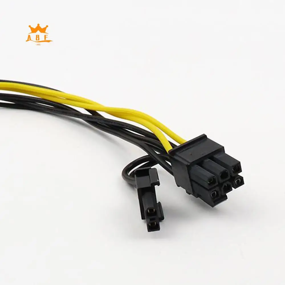 A08E-5PCS 15-контактный разъем SATA «папа» на 8-контактный (6 + 2) кабель питания PCI-E 20 см кабель SATA 15-контактный на 8-контактный провод 18AWG для видеокарты
A08E-5PCS 15-контактный разъем SATA «папа» на 8-контактный (6 + 2) кабель питания PCI-E 20 см кабель SATA 15-контактный на 8-контактный провод 18AWG для видеокарты