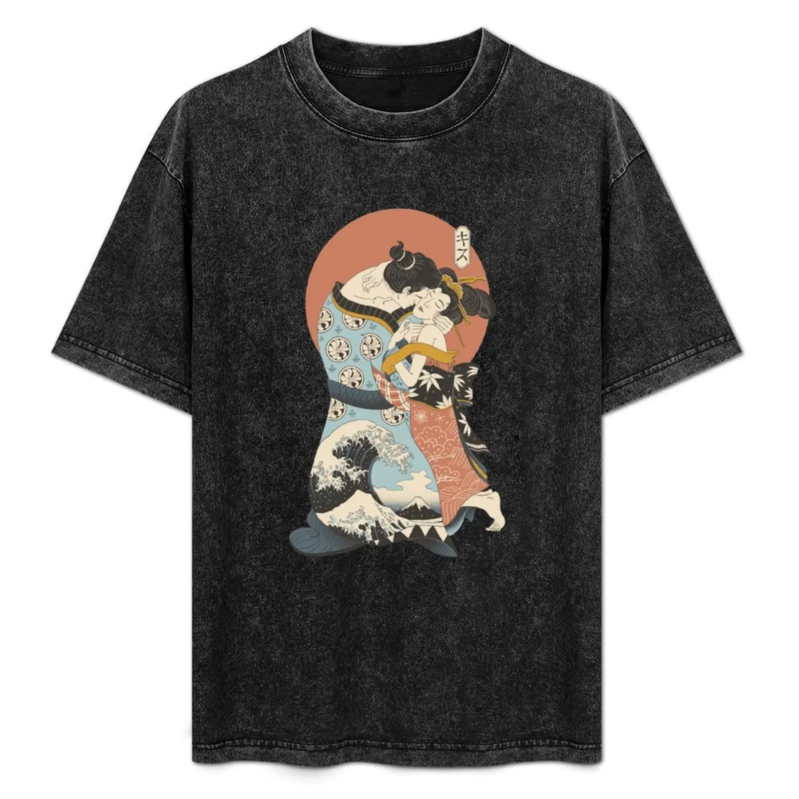 The Kiss Ukiyo-e T-Shirt Lightweight Gym Training T-Shirt
The Kiss Ukiyo-e T-Shirt Lightweight Gym Training T-Shirt