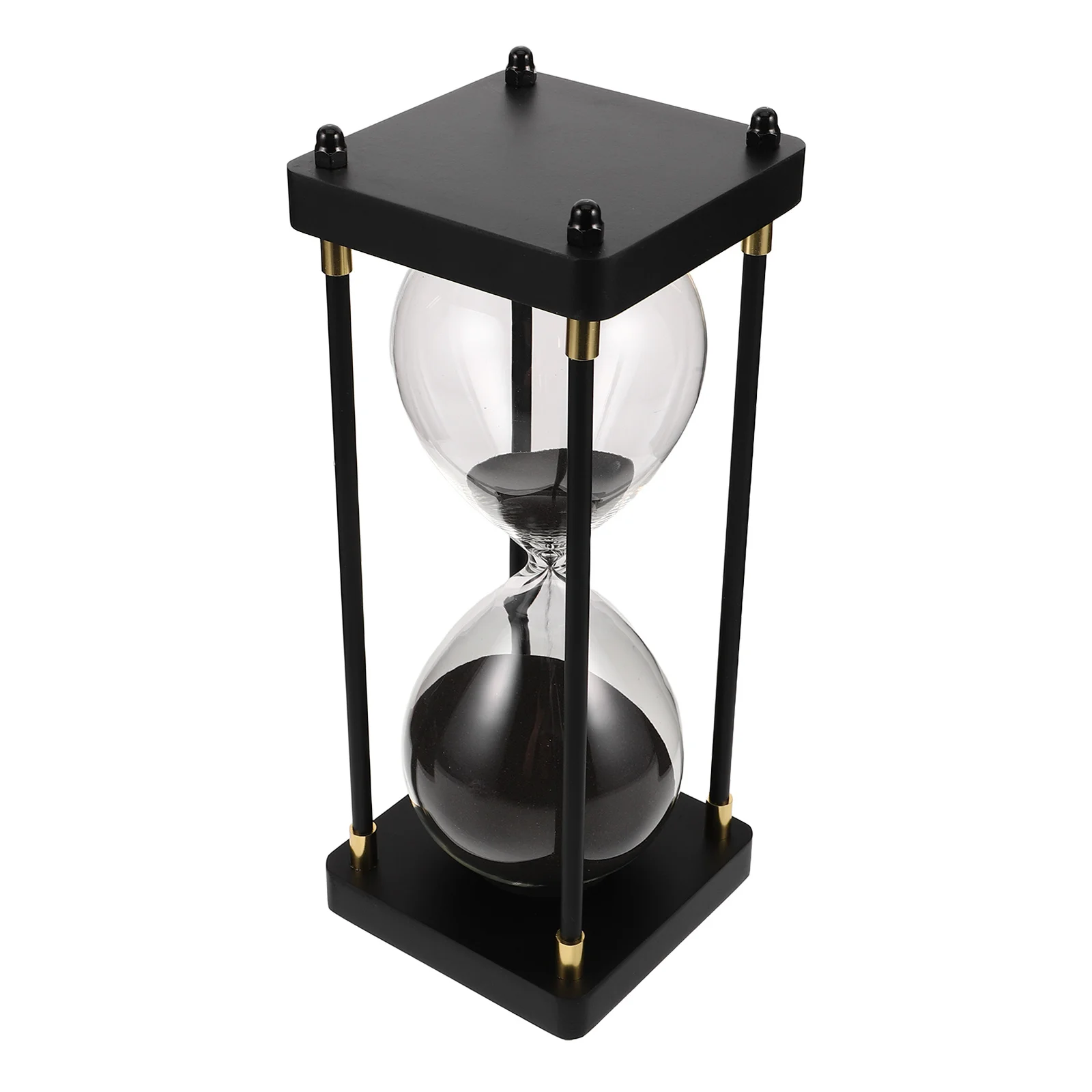 Glass Sand Timer 60 Minutes Hourglass Decorative Vintage Time Keeper for Study Kitchen Meditation Productivity Tracker
Glass Sand Timer 60 Minutes Hourglass Decorative Vintage Time Keeper for Study Kitchen Meditation Productivity Tracker