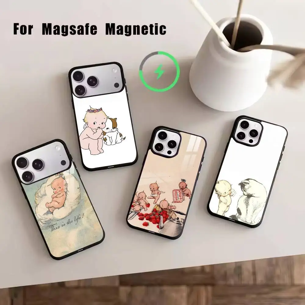 Lovely Kewpie Baby Phone Case For iPhone17,16,15,14,13,12,11 Plus,Pro Magnetic For Magsafe Wireless Charging
Lovely Kewpie Baby Phone Case For iPhone17,16,15,14,13,12,11 Plus,Pro Magnetic For Magsafe Wireless Charging