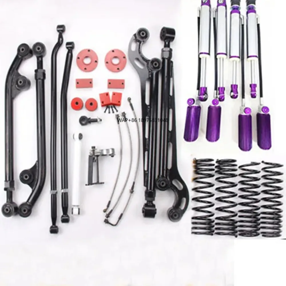 4x4 Jimny Suspension Kits 4wd Shocks 4x4 Shock Absorber for Jimny
4x4 Jimny Suspension Kits 4wd Shocks 4x4 Shock Absorber for Jimny