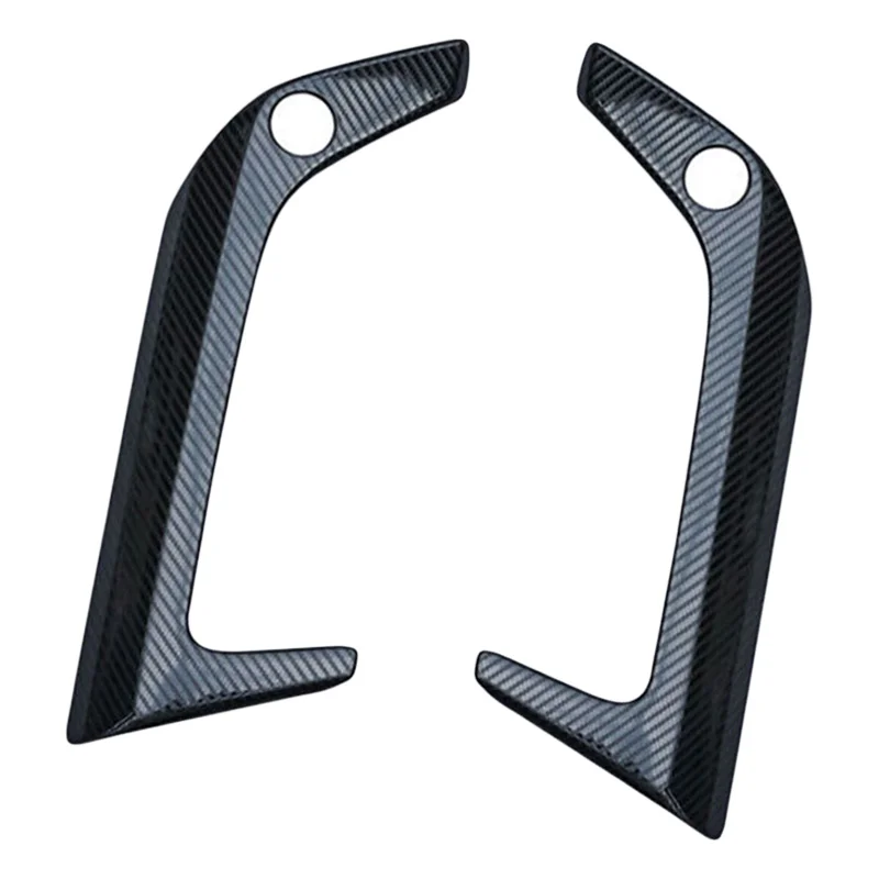 1 Pair Black Carbon Fiber Style Front Bumper Fog Light Trim Cover Plastic Fit for Lexus RX 350 350h 500h 2023 2024
1 Pair Black Carbon Fiber Style Front Bumper Fog Light Trim Cover Plastic Fit for Lexus RX 350 350h 500h 2023 2024