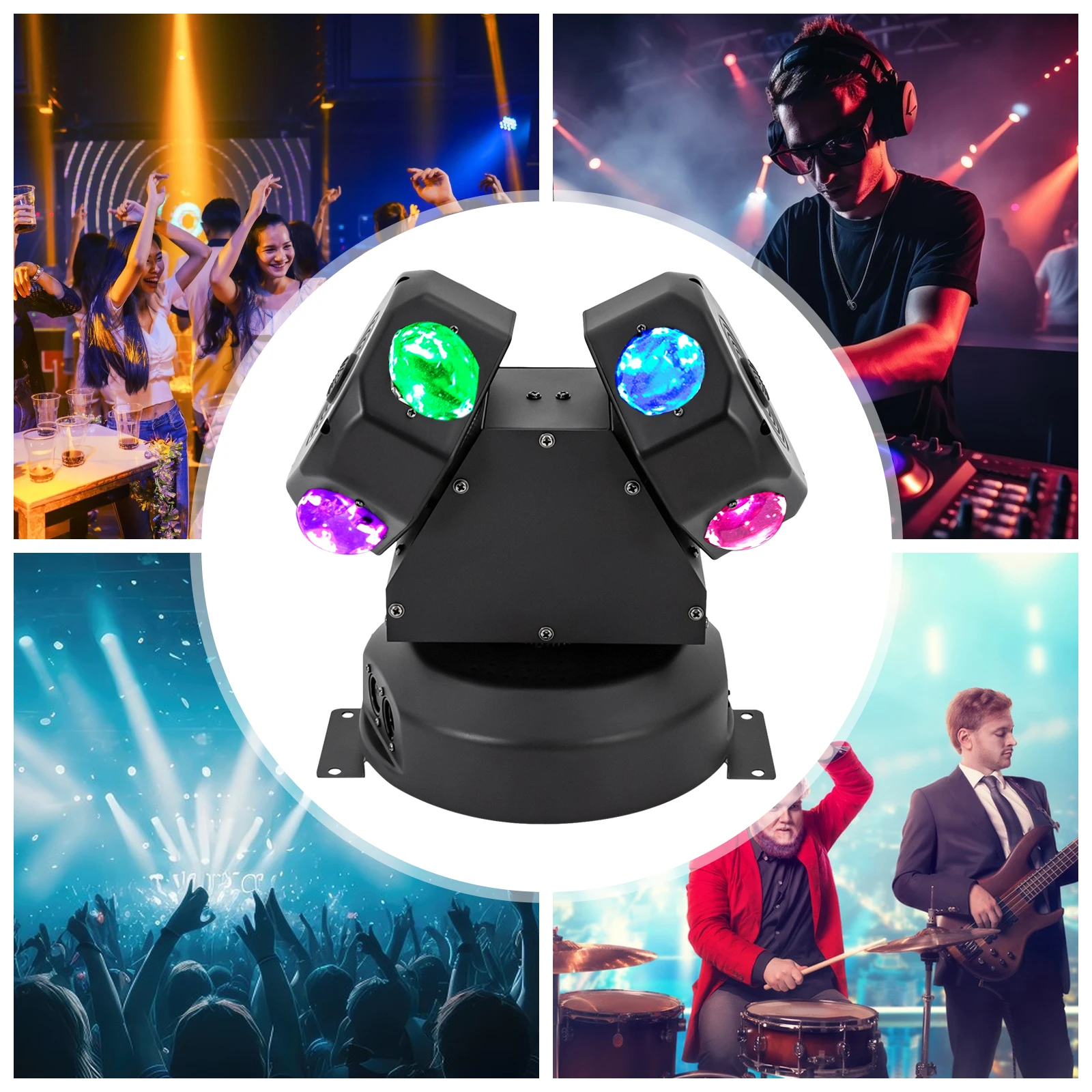 120W Moving Head Light, Moving Head Stage Light for Weddings, Birthday Parties, Banquets, Bars, Concerts
120W Moving Head Light, Moving Head Stage Light for Weddings, Birthday Parties, Banquets, Bars, Concerts