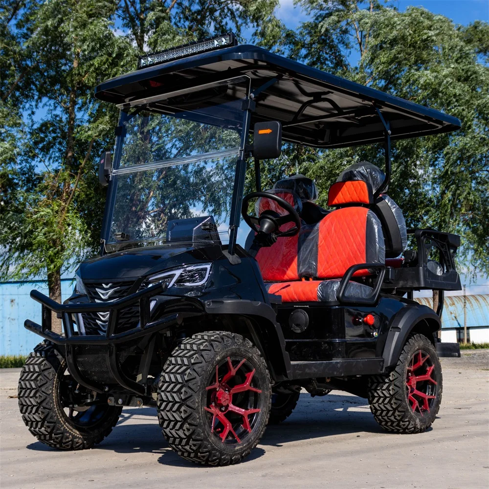 LXBY-New Design 2026 72V Battery Lithium Powered 2-4 Seats Golf Carts Vehicle Electric Golf Cart
LXBY-New Design 2026 72V Battery Lithium Powered 2-4 Seats Golf Carts Vehicle Electric Golf Cart