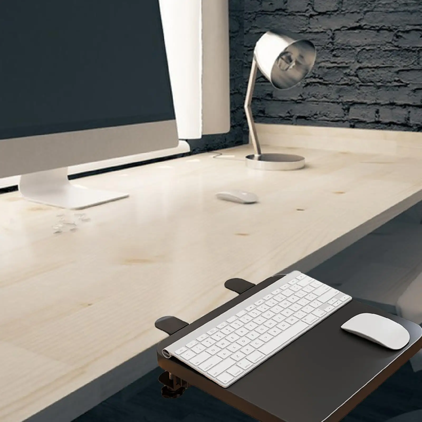 Desk Extension Board, Desk Extension Tray, Foldable, Easy to Install, Portable Wrist Support for Adults, Tray
Desk Extension Board, Desk Extension Tray, Foldable, Easy to Install, Portable Wrist Support for Adults, Tray