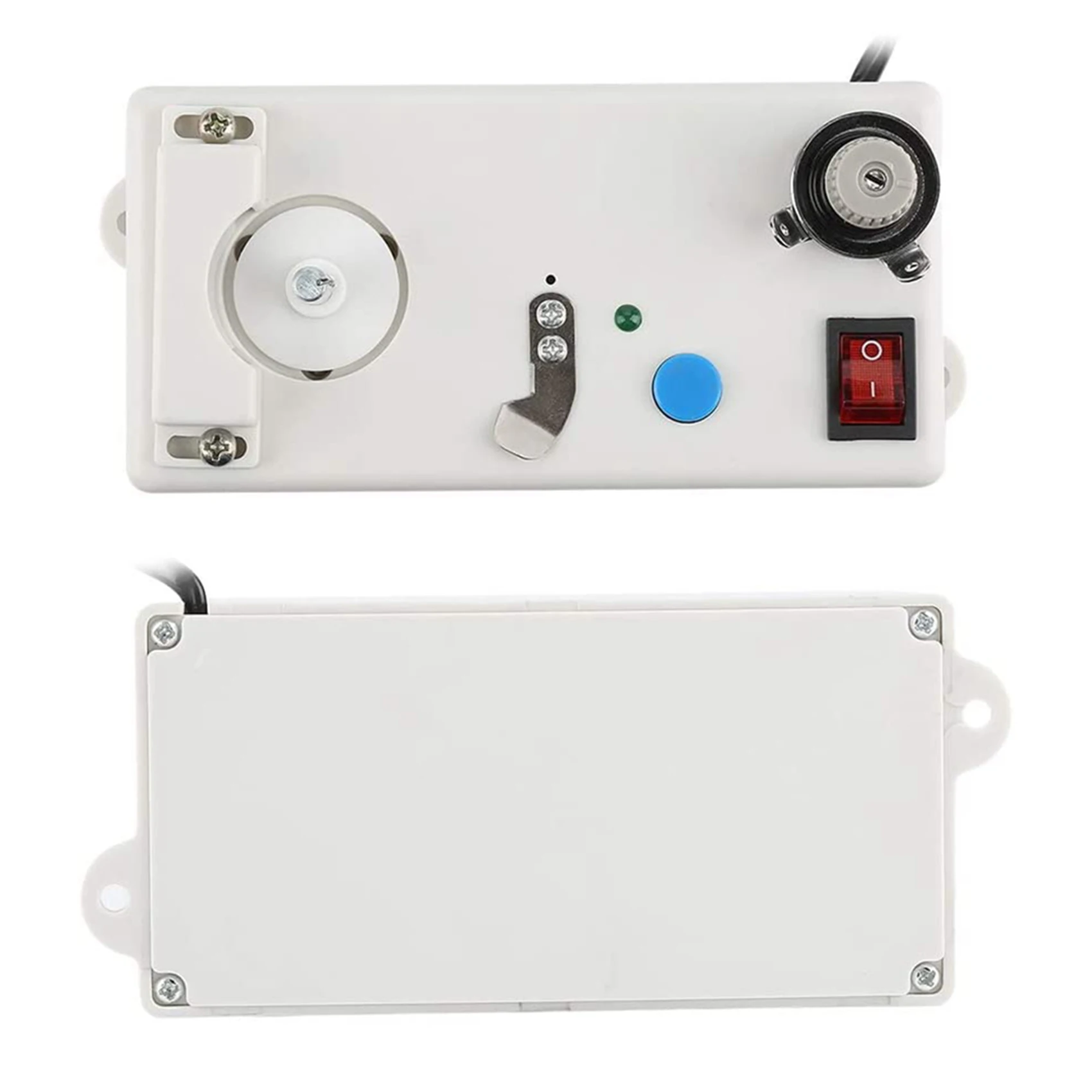 SOFT-2X Portable Automatic Smart Sewing Electronic Thread Winder Bobbin Thread Winding Machine US Plug
SOFT-2X Portable Automatic Smart Sewing Electronic Thread Winder Bobbin Thread Winding Machine US Plug