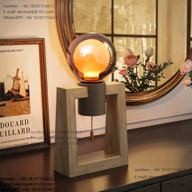 Natural Bamboo Design E26 Base Bamboo Desk Lamp with Smoky Dual Bulb Ideal for Bedside Lighting Soft Lighting for Relaxing Space
Natural Bamboo Design E26 Base Bamboo Desk Lamp with Smoky Dual Bulb Ideal for Bedside Lighting Soft Lighting for Relaxing Space