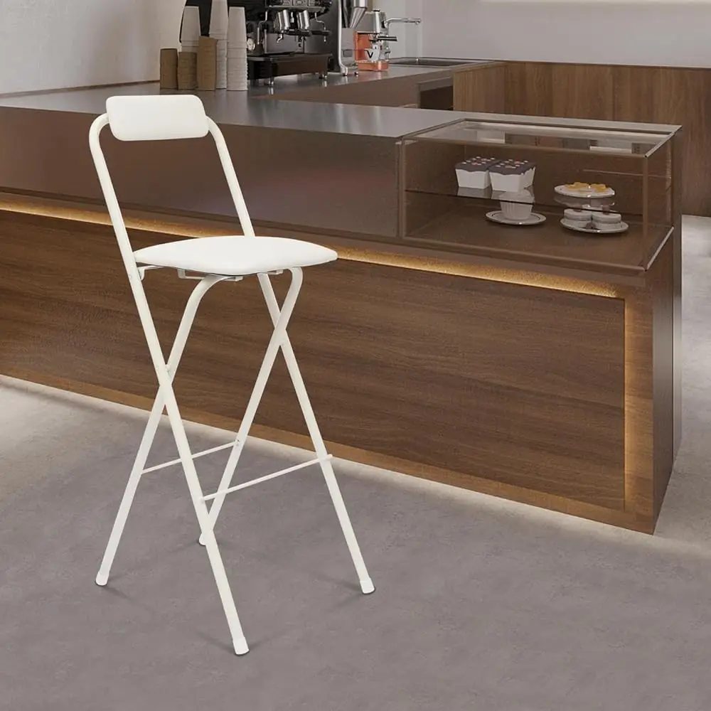 29"" Tall Chair,Cushioned Padded Folding Bar Stool,Bar Stool,Portable Folding Stool, Load Acity 275Lbs, For Kitchen Living Room
29"" Tall Chair,Cushioned Padded Folding Bar Stool,Bar Stool,Portable Folding Stool, Load Acity 275Lbs, For Kitchen Living Room