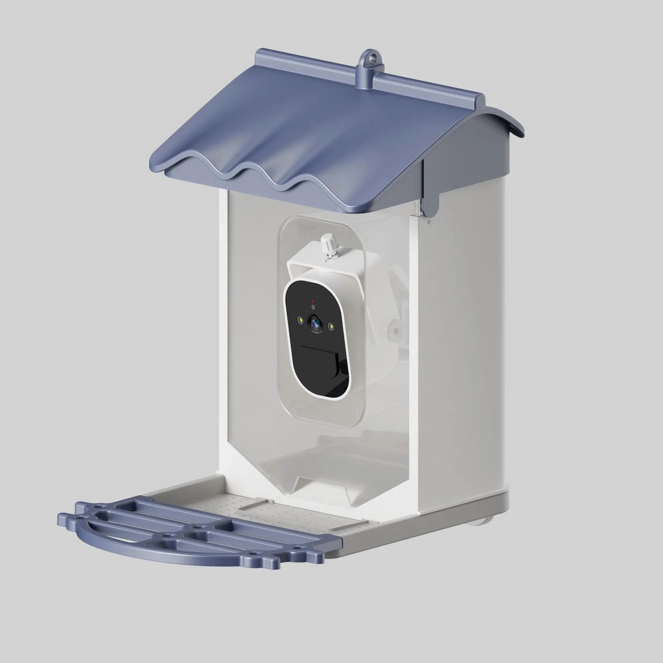 STLFSmart Outdoor Bird Feeder with 4MP Cameras, PIR Motion Detection & Cloud Alerts Outdoor AI Bird Recognition Feeder
STLFSmart Outdoor Bird Feeder with 4MP Cameras, PIR Motion Detection & Cloud Alerts Outdoor AI Bird Recognition Feeder