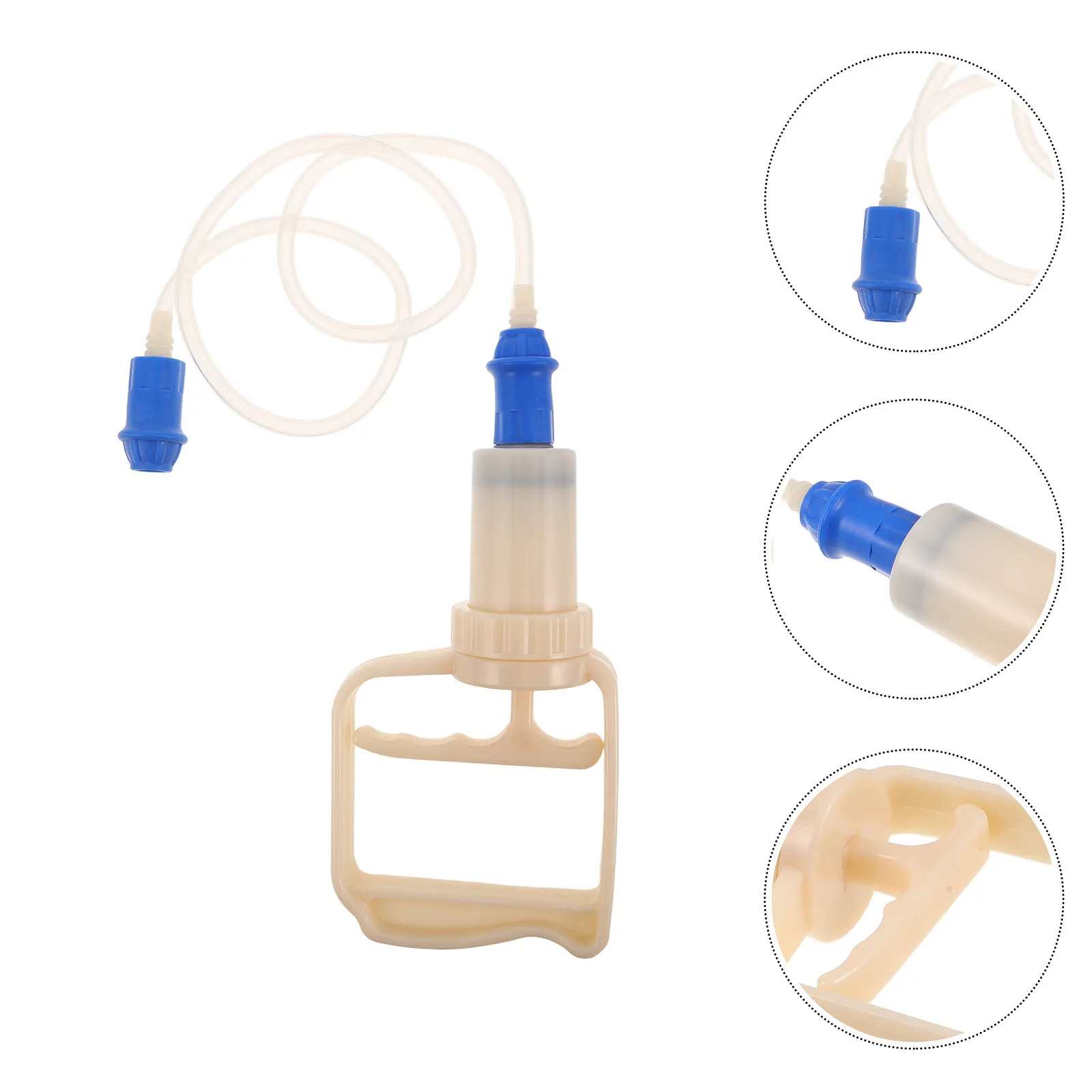 Manual Cupping Pump Vacuum Air Pump Handheld Suction Gun Extension Tube Portable Massage Replacement Hose for Body Home Spa
Manual Cupping Pump Vacuum Air Pump Handheld Suction Gun Extension Tube Portable Massage Replacement Hose for Body Home Spa