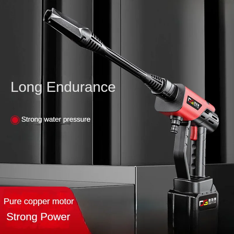 Lithium Battery Car Washing Machine Portable Wireless High-Pressure Water Gun Household Rechargeable Cleaning Machine
Lithium Battery Car Washing Machine Portable Wireless High-Pressure Water Gun Household Rechargeable Cleaning Machine