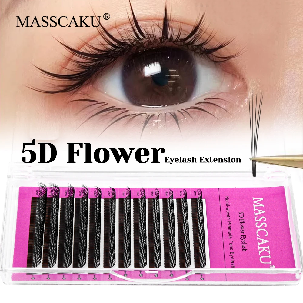 Trending Products New Arrivals C D Curl 5D Flora Eyelash Extensions Easy to Wear Comfortable Cashmere Lash Trays from MASSCAKU
Trending Products New Arrivals C D Curl 5D Flora Eyelash Extensions Easy to Wear Comfortable Cashmere Lash Trays from MASSCAKU