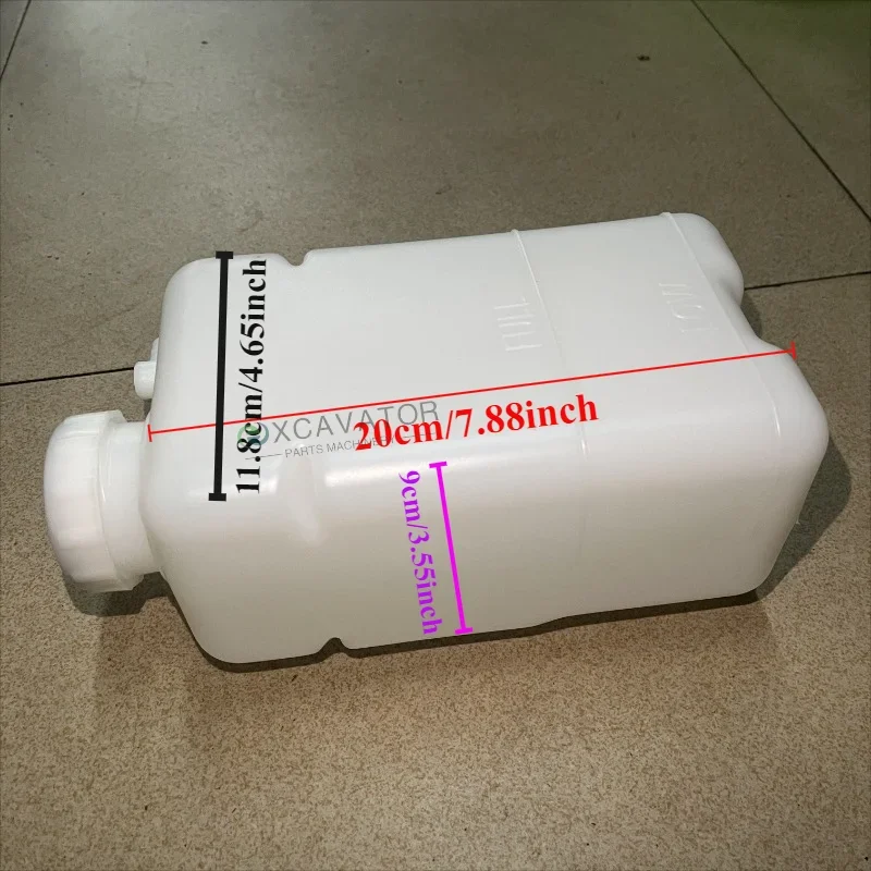 Excavator Parts for Doosan Daewoo DX/DH60-7 80G Auxiliary Water Tank Antifreeze Coolant Backup Water Storage Tank
Excavator Parts for Doosan Daewoo DX/DH60-7 80G Auxiliary Water Tank Antifreeze Coolant Backup Water Storage Tank