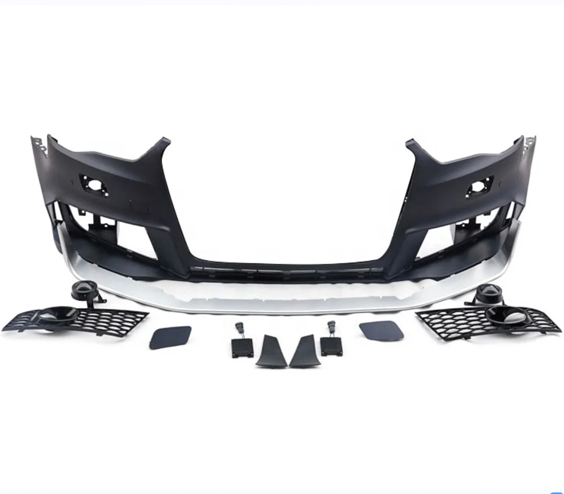 A3 8V Car Front Bumper for A3 S3 8V Front Bumper Without Grill A3 S3 8V Car Bodykit 2012 - 2016
A3 8V Car Front Bumper for A3 S3 8V Front Bumper Without Grill A3 S3 8V Car Bodykit 2012 - 2016