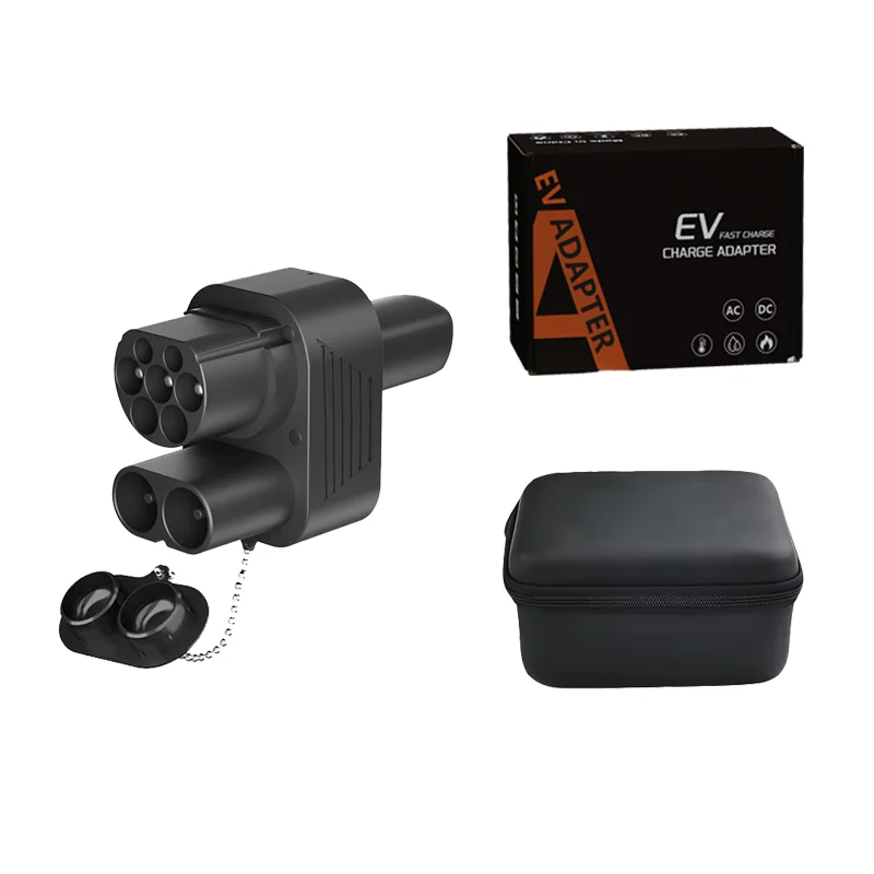  Адаптер BERET CCS2 к Tesla NACS EV для станций CCS2 — 250 кВт постоянного/переменного тока, все модели Tesla (модель 3/Y/S/X)
Адаптер BERET CCS2 к Tesla NACS EV для станций CCS2 — 250 кВт постоянного/переменного тока, все модели Tesla (модель 3/Y/S/X)