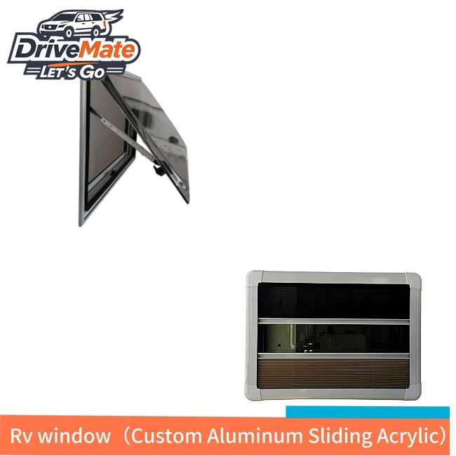 Best-selling Aluminum Alloy Square Corners Side Rv caravan Trailer Motorhome Camper Double Acrylic Push Out Window
Best-selling Aluminum Alloy Square Corners Side Rv caravan Trailer Motorhome Camper Double Acrylic Push Out Window