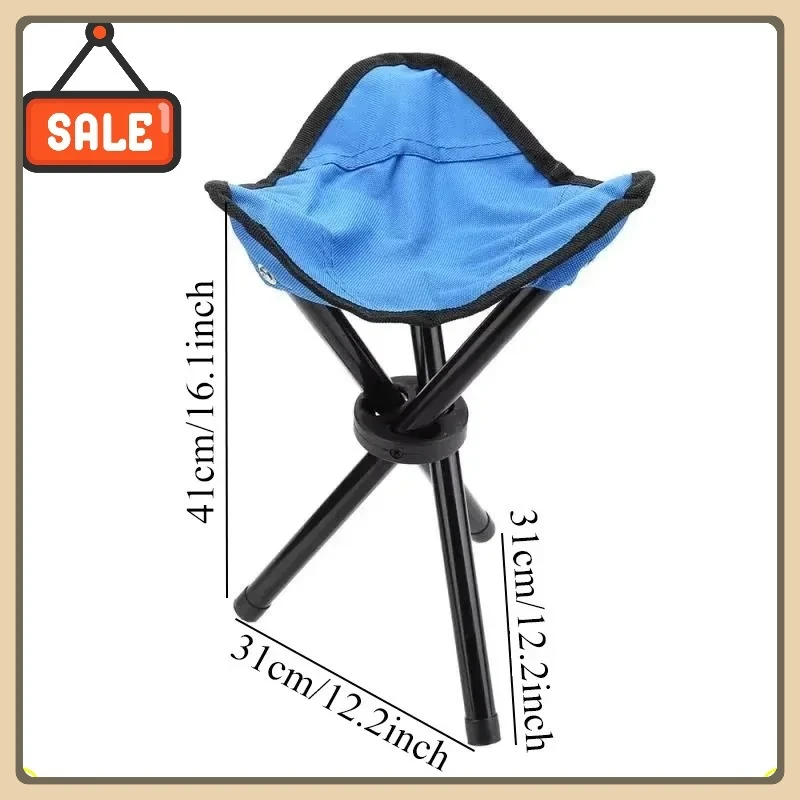 Hot Selling Portable Outdoor Folding Tripod Stool Multifunctional Mini Seat for Fishing Camping Park
Hot Selling Portable Outdoor Folding Tripod Stool Multifunctional Mini Seat for Fishing Camping Park
