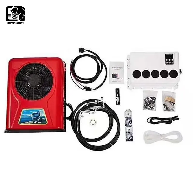 Parking Air Conditioner 12V DC Battery Powered Split Type Model B for Truck Trailer RV
Parking Air Conditioner 12V DC Battery Powered Split Type Model B for Truck Trailer RV
