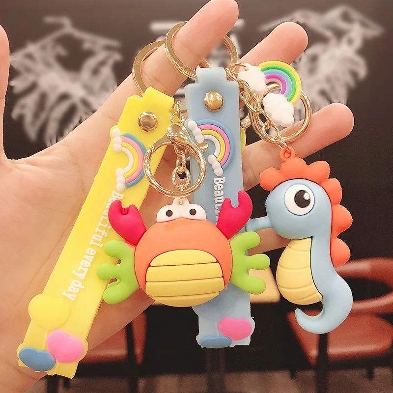 Cartoon Underwater World Octopus Crab Doll Keychain Cute Student Bag Pendant Doll Machine Gift Accessories
Cartoon Underwater World Octopus Crab Doll Keychain Cute Student Bag Pendant Doll Machine Gift Accessories