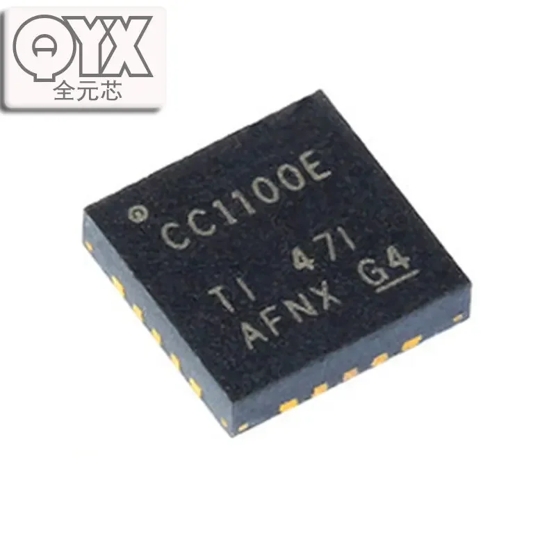 10 шт./лот, новый оригинальный CC1100E CC1100ERGPR QFN-20
10 шт./лот, новый оригинальный CC1100E CC1100ERGPR QFN-20
