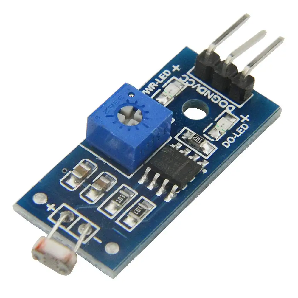 10Pcs Photosensitive Sensor Module Digital Light Intensity Detection Photosensitive Resistor Module Digital Measurement
10Pcs Photosensitive Sensor Module Digital Light Intensity Detection Photosensitive Resistor Module Digital Measurement